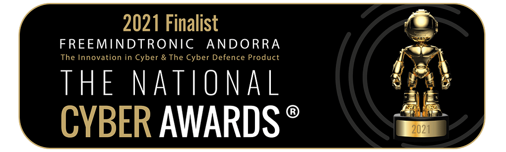 Finalists The National Cyber Awards 2021 Freemindtronic Andorra with EviCypher Technology