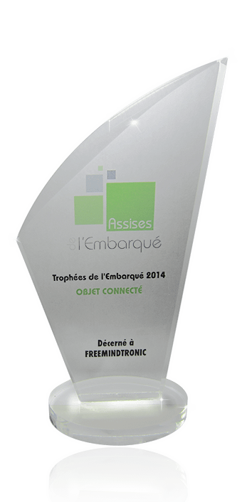 Embedded Trophy 2014 Freemindtronic Award 2014 Bercy Paris France EviKey NFC rugged USB Stick contactless unlock and NFC SSD Sata 3 Technology patented Andorra Copyright