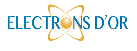 Freemindtronic electrons d'Or 2013 finalist logo electrons d'or 2018 of