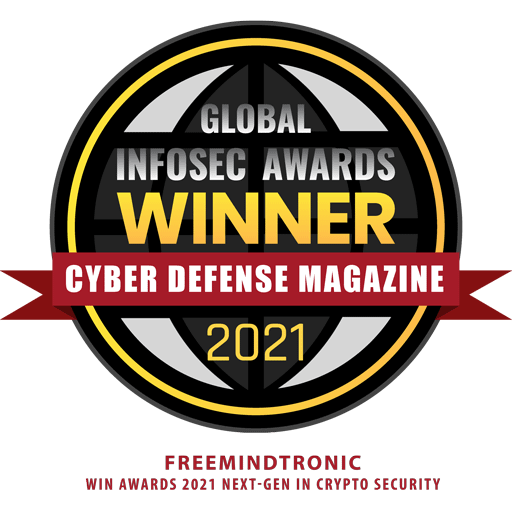 Freemindtronic Win Awards 2021 Next-Gen in Crypto Security with EviCypher & EviToken Technologies