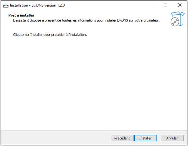 evidns zeroconf all ready install software from freemindtronic